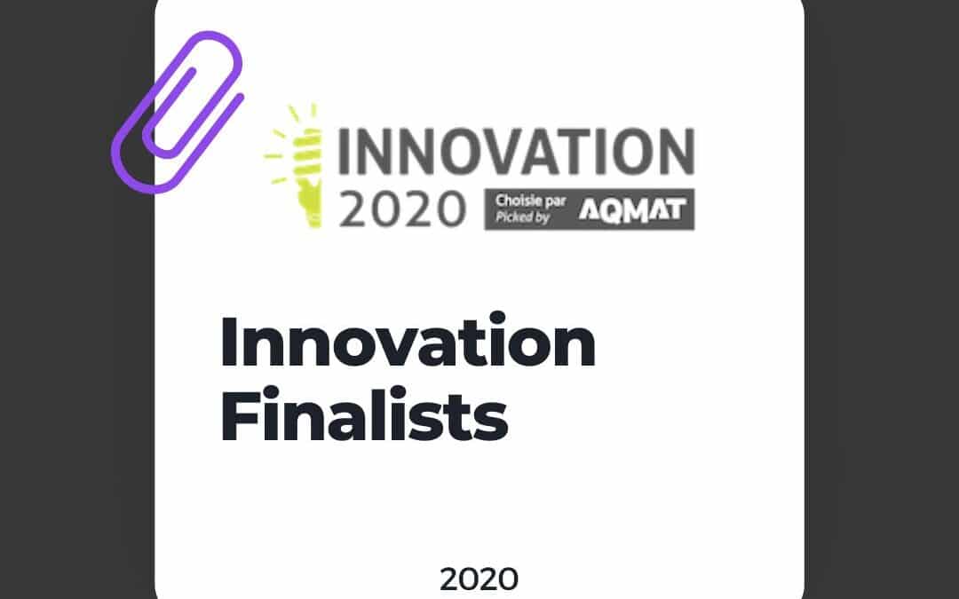 2020 innovation finalists