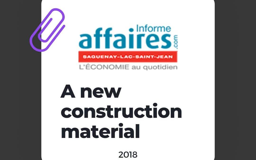 A new construction material