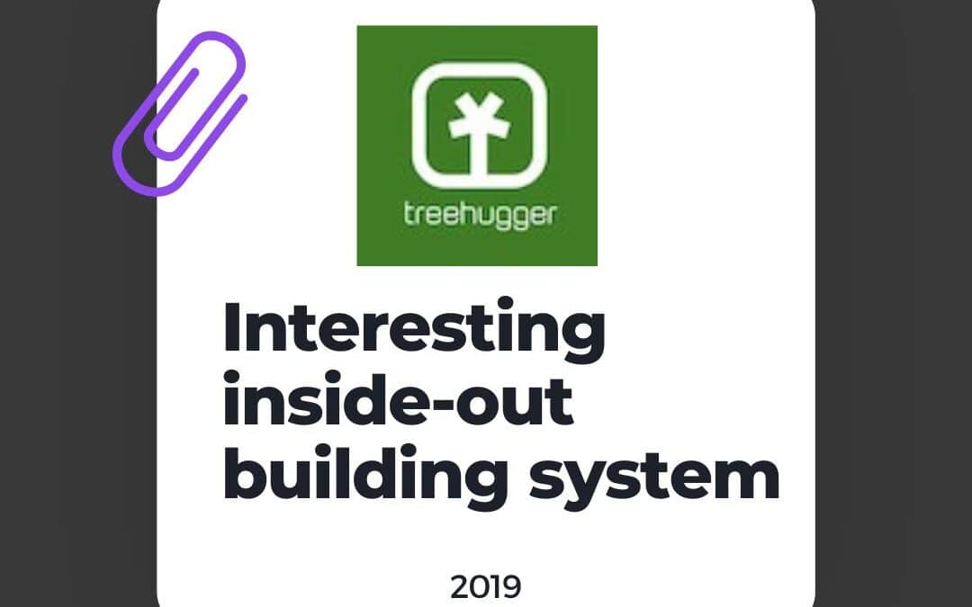 Interesting inside-out building system