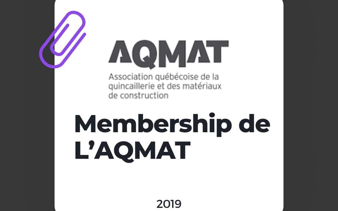 Membership de L&rsquo;AQMAT