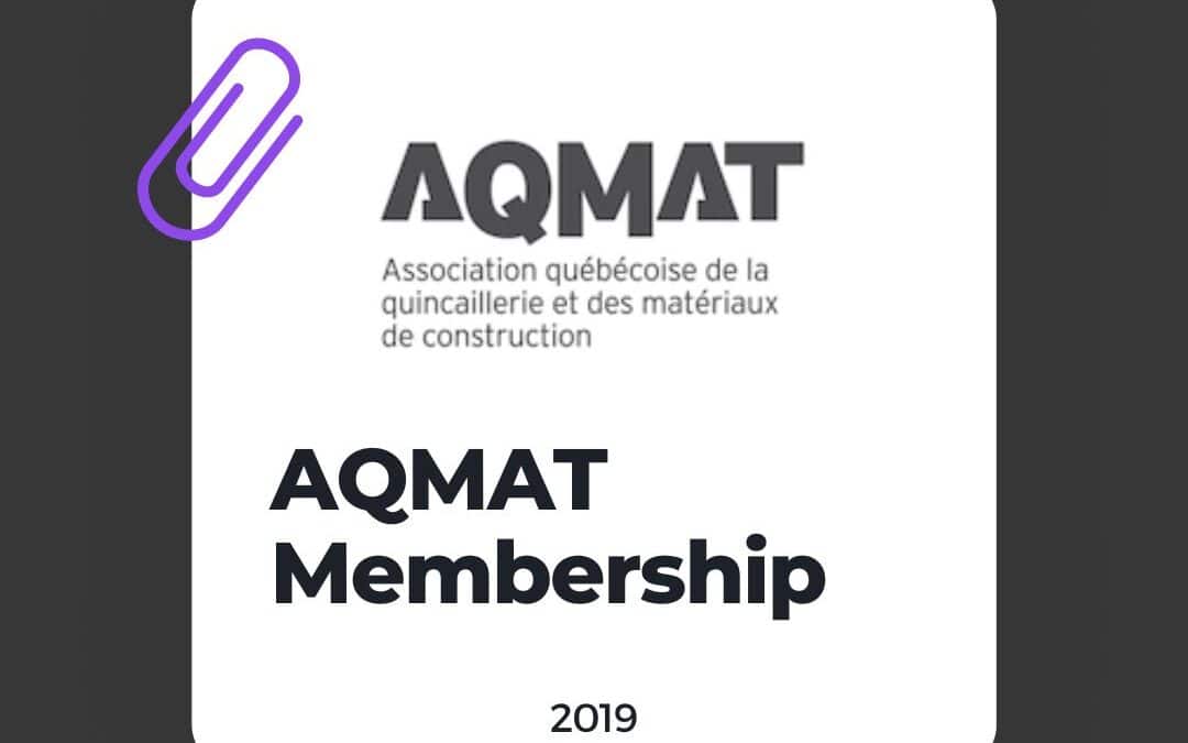 Membership of AQMAT