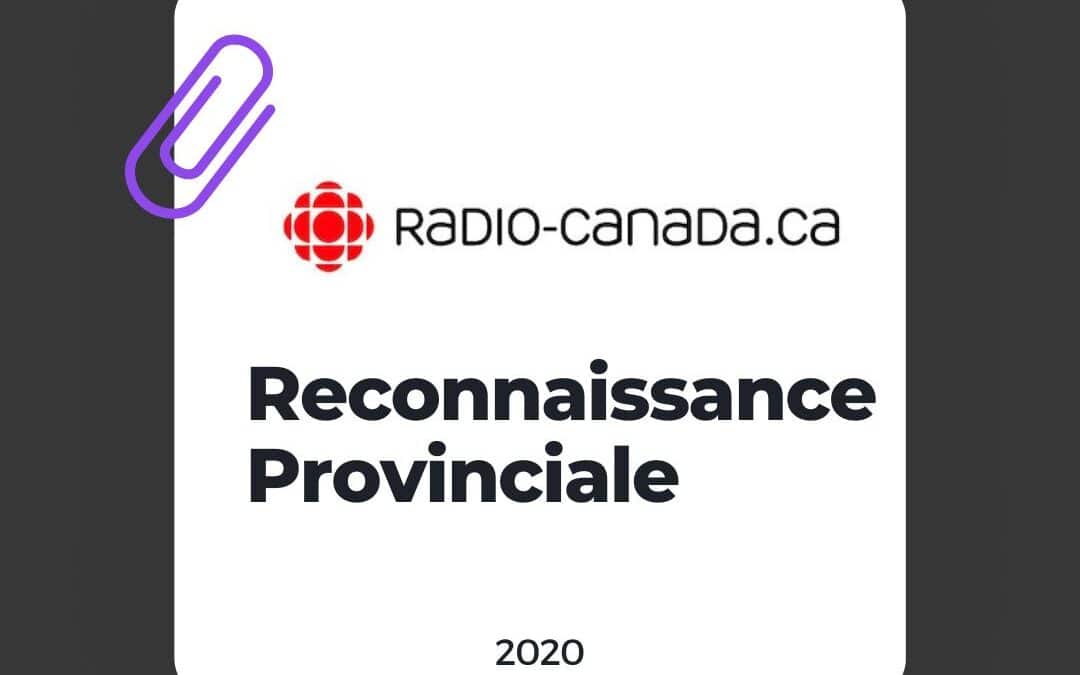 Reconnaissance Provinciale
