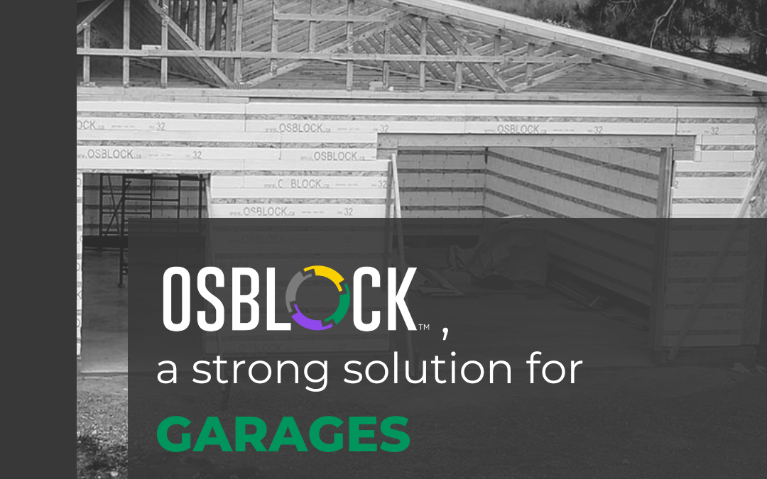 OSBLOCK™ a strong solution to build garages