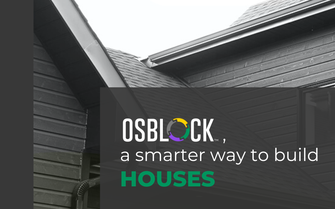 OSBLOCK™, a smarter way to build houses