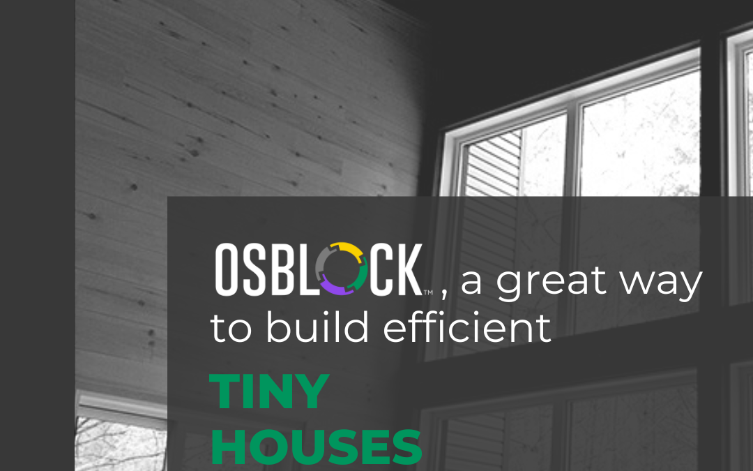 OSBlock™, an efficient solution for tiny houses