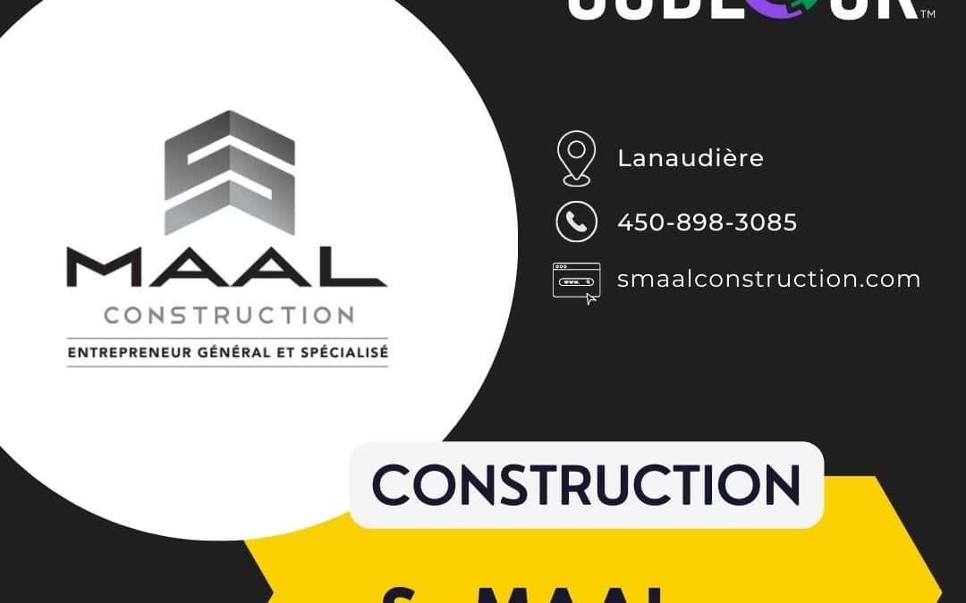 Construction S. MAAL