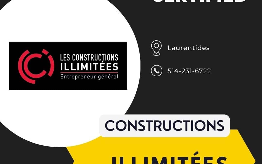 Constructions illimitées