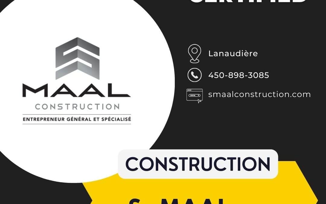 Construction S. MAAL