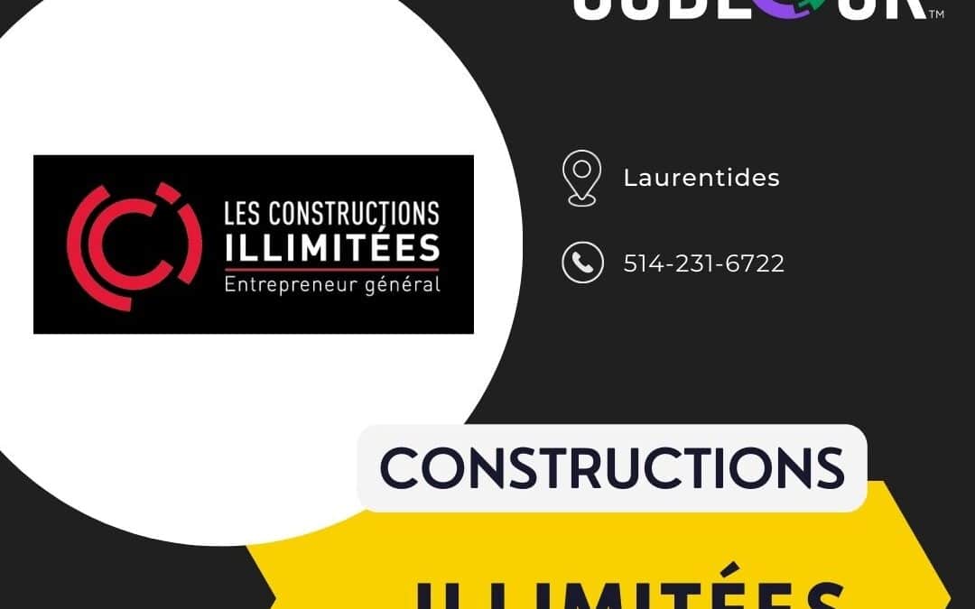 Constructions illimitées
