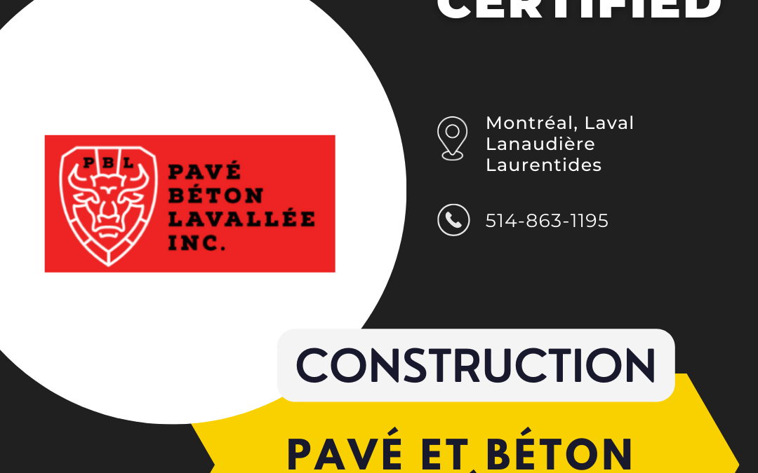 Pavé et Béton Lavallée