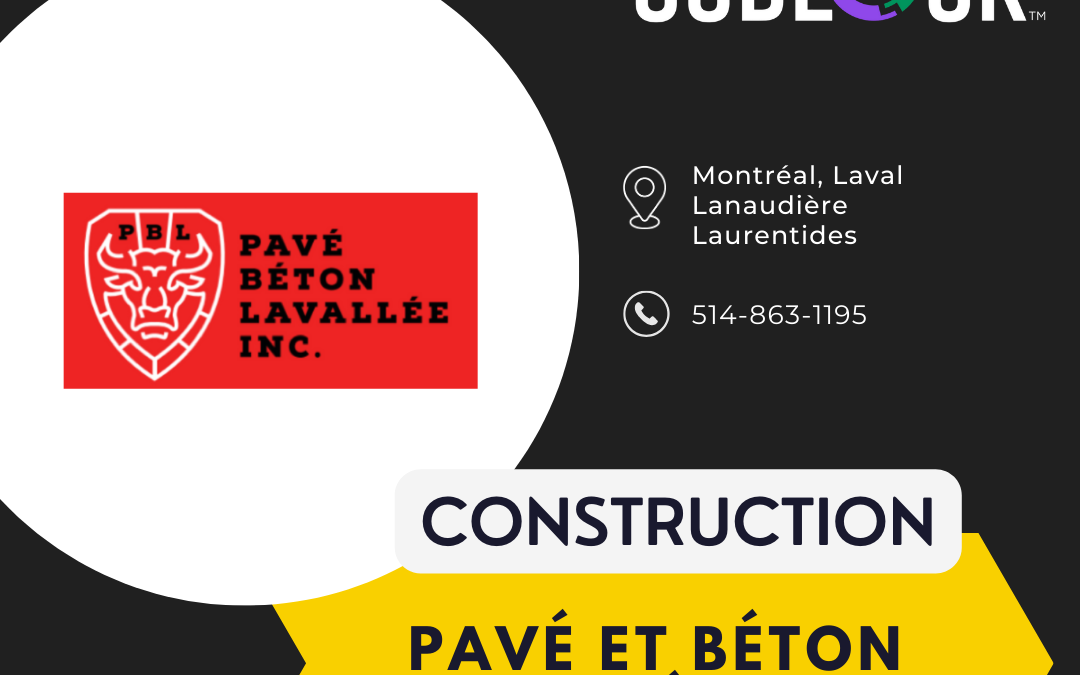 Pavé et Béton Lavallée