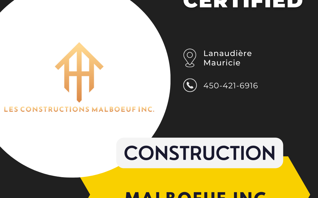 Construction Malboeuf