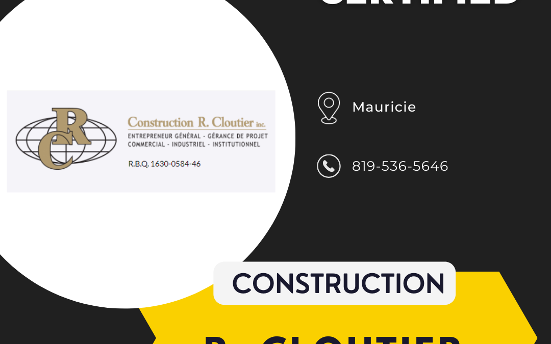 Construction R. Cloutier