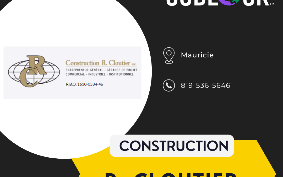 Construction R. Cloutier