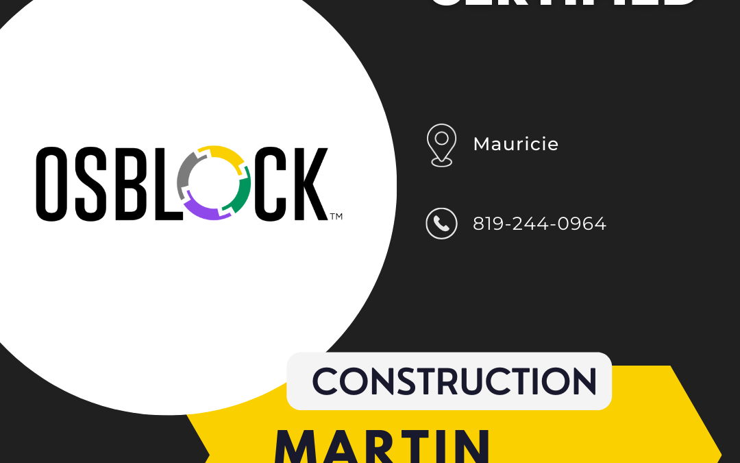 Construction Martin Ferron