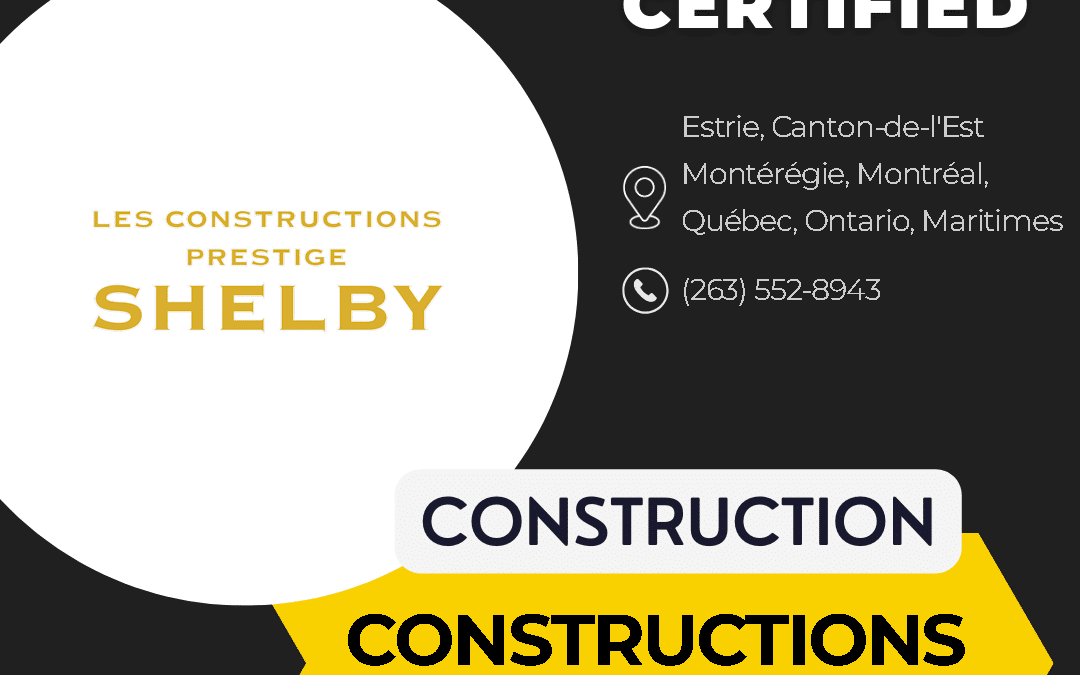 Prestige Shelby constructions inc.