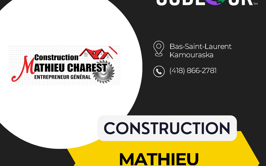 Construction Mathieu Charest